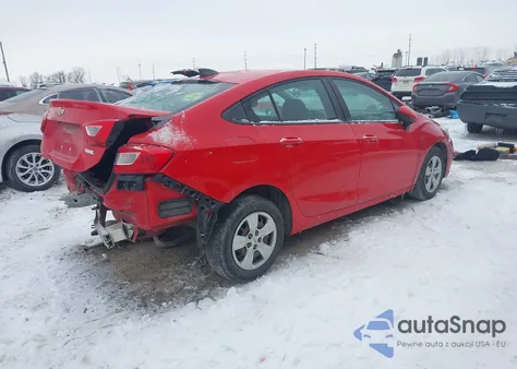 2018 Chevrolet Cruze Ls Auto from USA, damaged, VIN 1G1BC5SM5J7211550